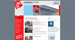 Desktop Screenshot of fahrradstation-hh.de