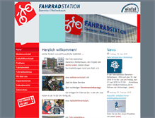 Tablet Screenshot of fahrradstation-hh.de